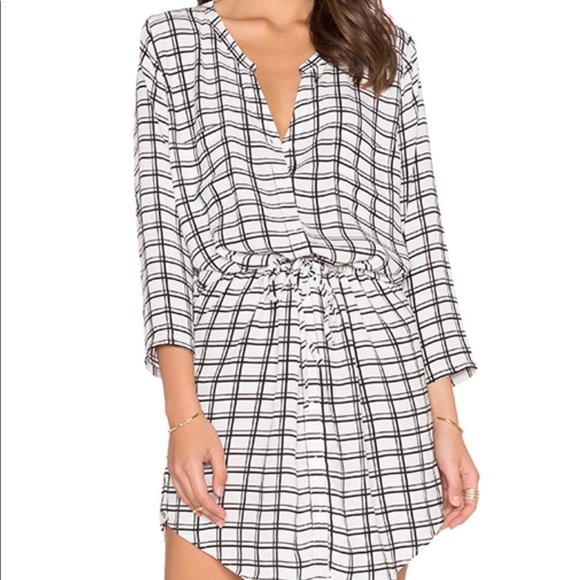 Soft Joie Drawstring Dress - Small - Picture 3 of 3